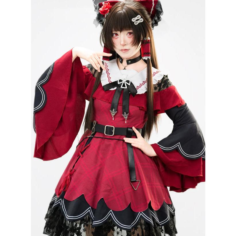 東方Project 風 博麗霊夢 コスプレ衣装 ウィッグ 靴 cosplay