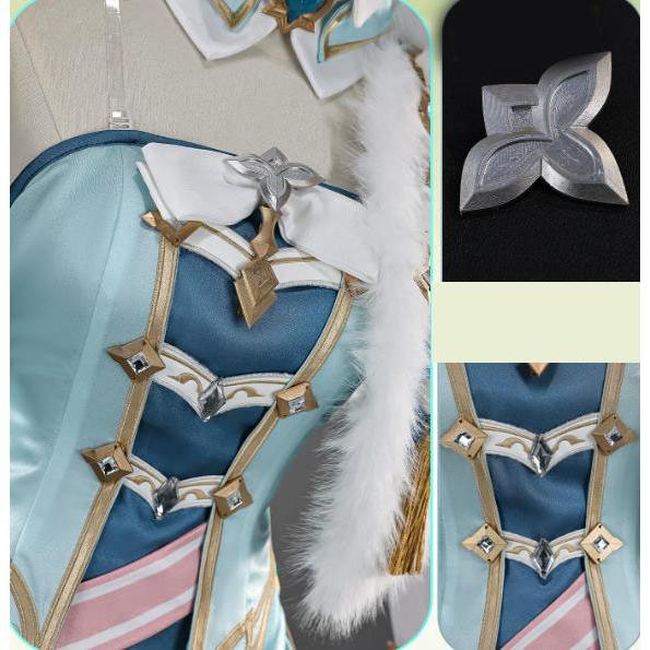 原神project　げんしん 風 Vesna ヴェスナ コスプレ衣装 ウィッグ 靴 コスチューム cosplay イベント演出服アニメ変装仮装ハロウィン |  | 02