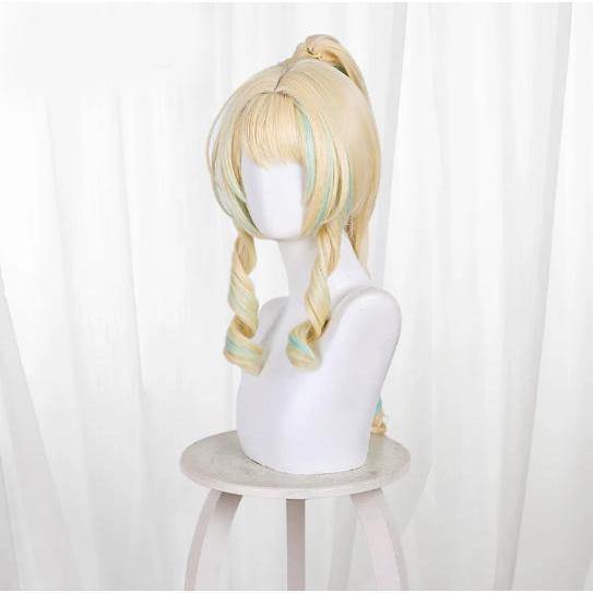 原神project　げんしん 風 Vesna ヴェスナ コスプレ ウィッグ 激安 WIG 高温耐熱 イベント クリスマス ハロウィン仮装 文化祭 |  | 01