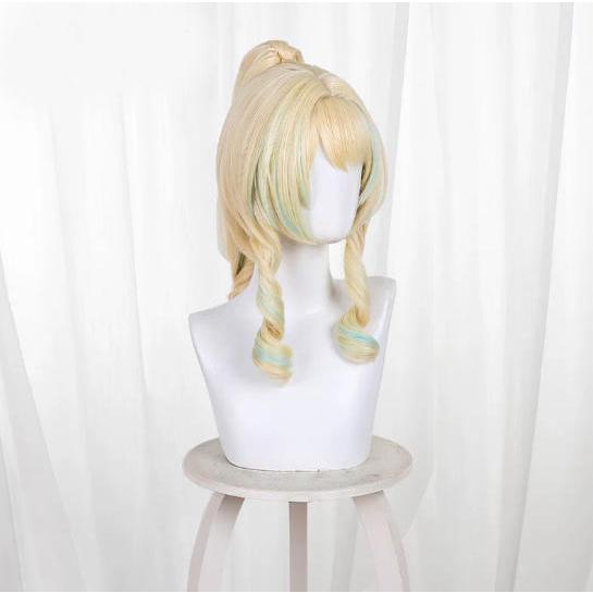 原神project　げんしん 風 Vesna ヴェスナ コスプレ ウィッグ 激安 WIG 高温耐熱 イベント クリスマス ハロウィン仮装 文化祭 |  | 02