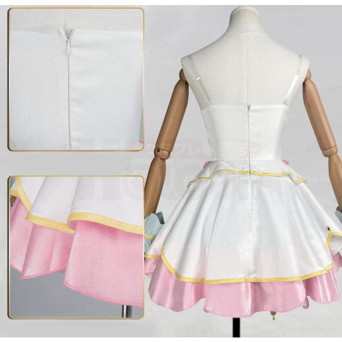 名探偵プリキュア 森亜るるか Cure Arcana キュアアルカナ 真実を照らす白き光 コスプレ衣装 cosplay イベント コスチューム 変装活動 仮装 学園祭 撮影 祭り |  | 07