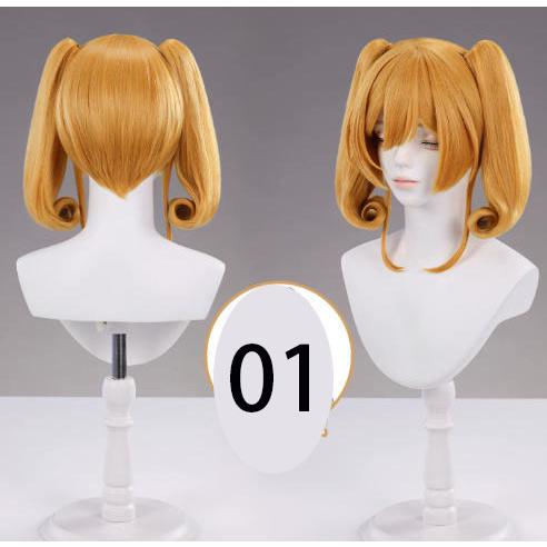 ワルプルギスの廻天 紫丁香 セルマ テレーゼ 百江なぎさ べべ  コスプレ ウィッグ 激安 WIG 高温耐熱 イベント クリスマス ハロウィン仮装 文化祭 |  | 01