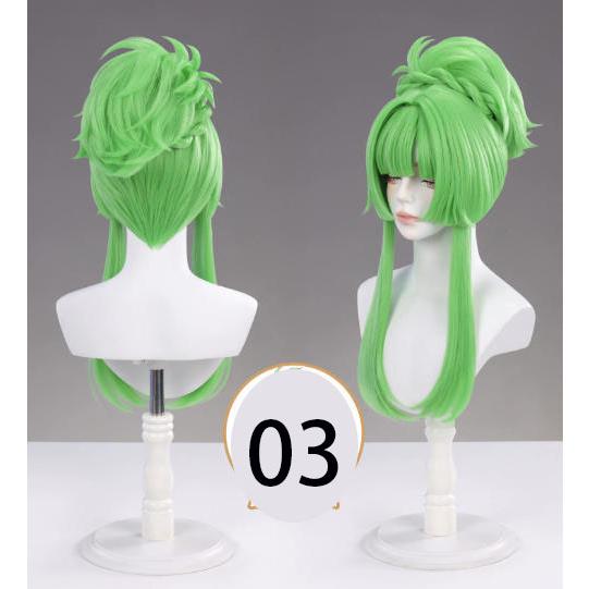 ワルプルギスの廻天 紫丁香 セルマ テレーゼ 百江なぎさ べべ  コスプレ ウィッグ 激安 WIG 高温耐熱 イベント クリスマス ハロウィン仮装 文化祭 |  | 03