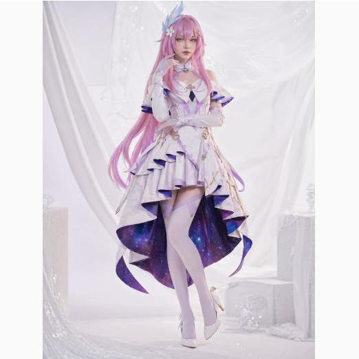 鳴潮 Wuthering Waves エイメス Aemeath  コスプレ衣装 ウィッグ 靴コスチューム 演出服 アニメ ゲーム ハロウィン cosplay 変装 |  | 01