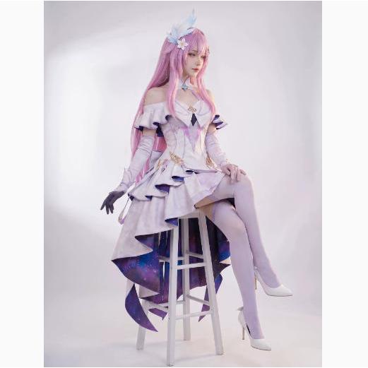 鳴潮 Wuthering Waves エイメス Aemeath  コスプレ衣装 ウィッグ 靴コスチューム 演出服 アニメ ゲーム ハロウィン cosplay 変装 |  | 02