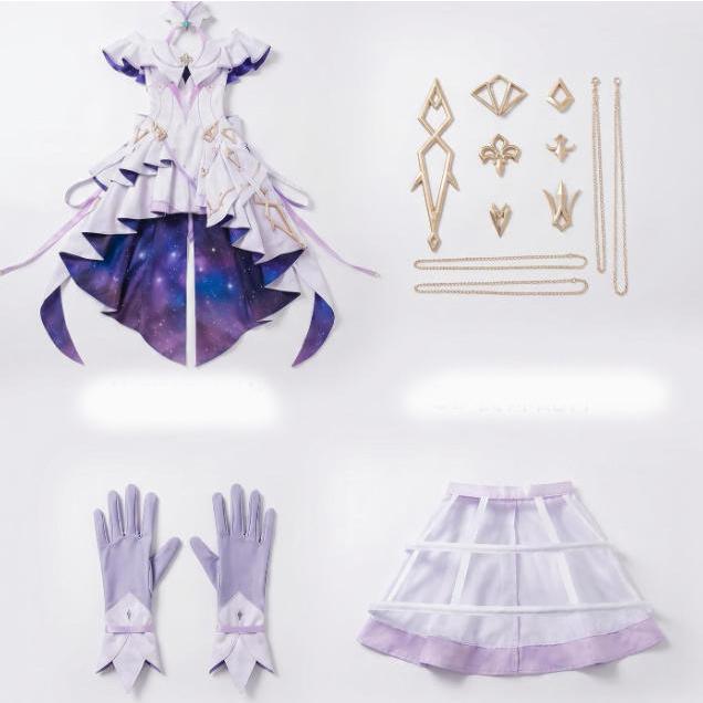 鳴潮 Wuthering Waves エイメス Aemeath  コスプレ衣装 ウィッグ 靴コスチューム 演出服 アニメ ゲーム ハロウィン cosplay 変装 |  | 06