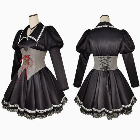 しゅごキャラ! 風Tsukiyomi Utau コスプレ 衣装 ウィッグ 靴