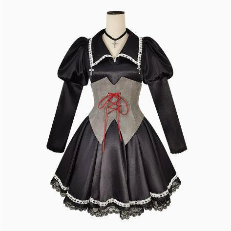 しゅごキャラ! 風Tsukiyomi Utau コスプレ 衣装 ウィッグ 靴