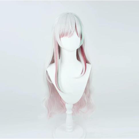 バーチャルYouTuber VTuber 風 石神のぞみ コスプレ ウィッグ 激安 WIG 高温耐熱 イベント クリスマス ハロウィン仮装 文化祭 |  | 02
