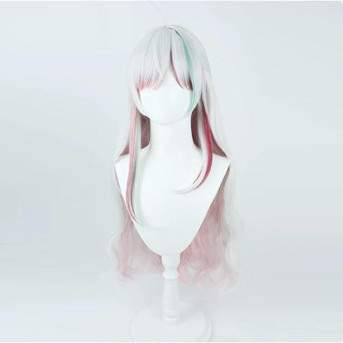 バーチャルYouTuber VTuber 風 石神のぞみ コスプレ ウィッグ 激安 WIG 高温耐熱 イベント クリスマス ハロウィン仮装 文化祭 |  | 03