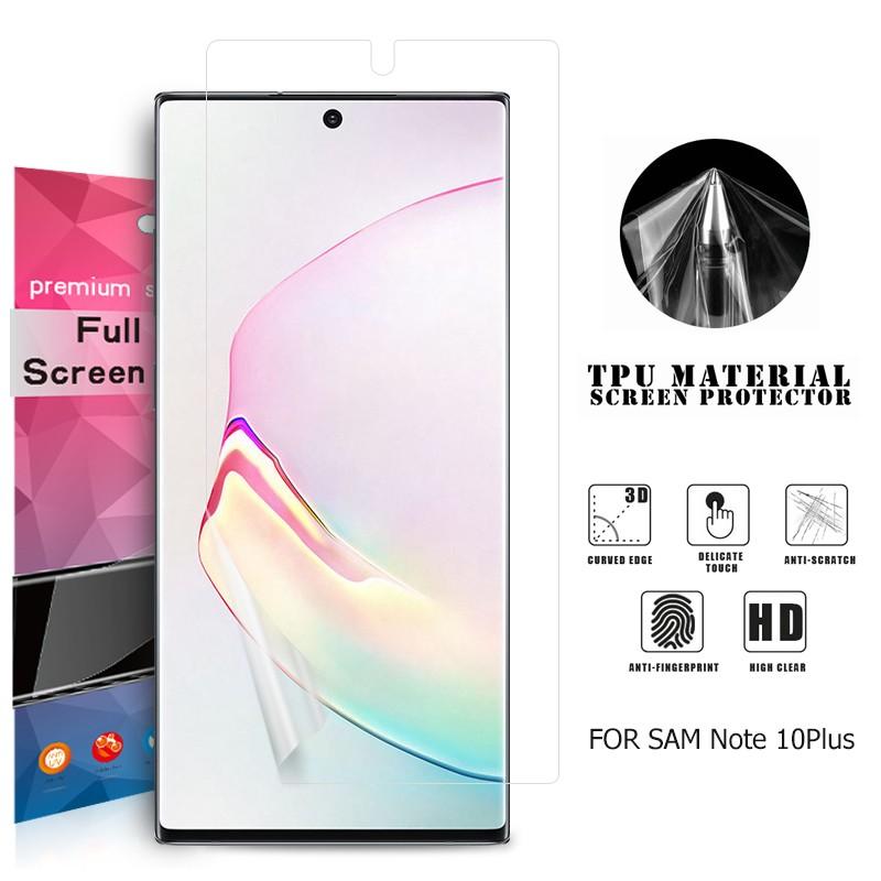 Galaxy (2枚セット) Samsung Note 10+ 用液晶保護フィルム 全画面