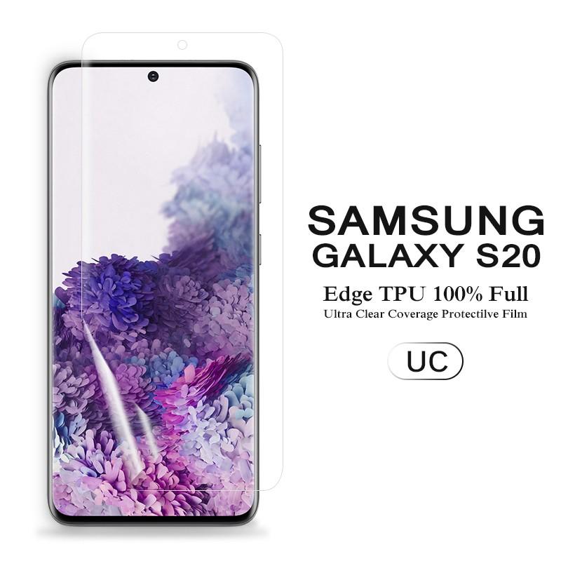 Galaxy S (送料無料) Samsung S20 5G 用液晶保護フィルム 全画面カバー