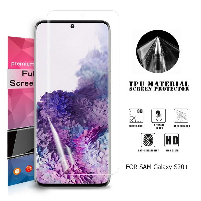 Samsung Galaxy S20+ 本体 カバー、フィルム付 Galaxy S (2枚セット) Samsung S20+ 5G 用液晶保護フィルム 全画面