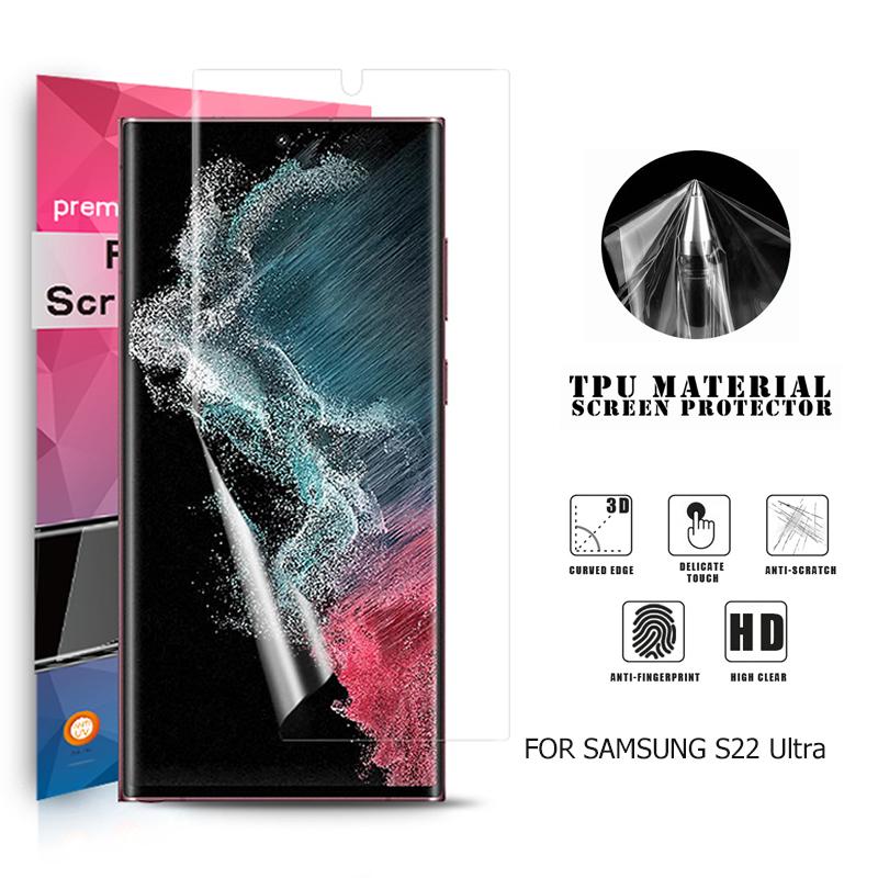 美品 galaxy S22 Ultra SC-52C本体+カバー+フィルム2種 Galaxy S (2枚セット) Samsung S22 Ultra 5G 用液晶保護フィルム