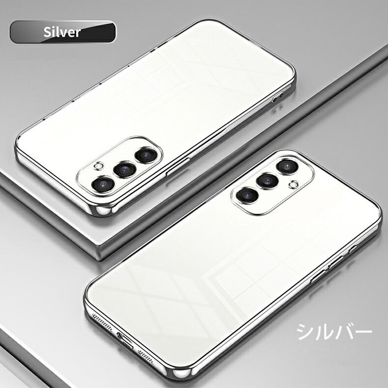 【美品】Samsung Galaxy S25 本体 ドコモ版 ケース付き Galaxy S Samsung S25 5G 背面用ケース メッキ加工 TPU 全8色 (Galaxy