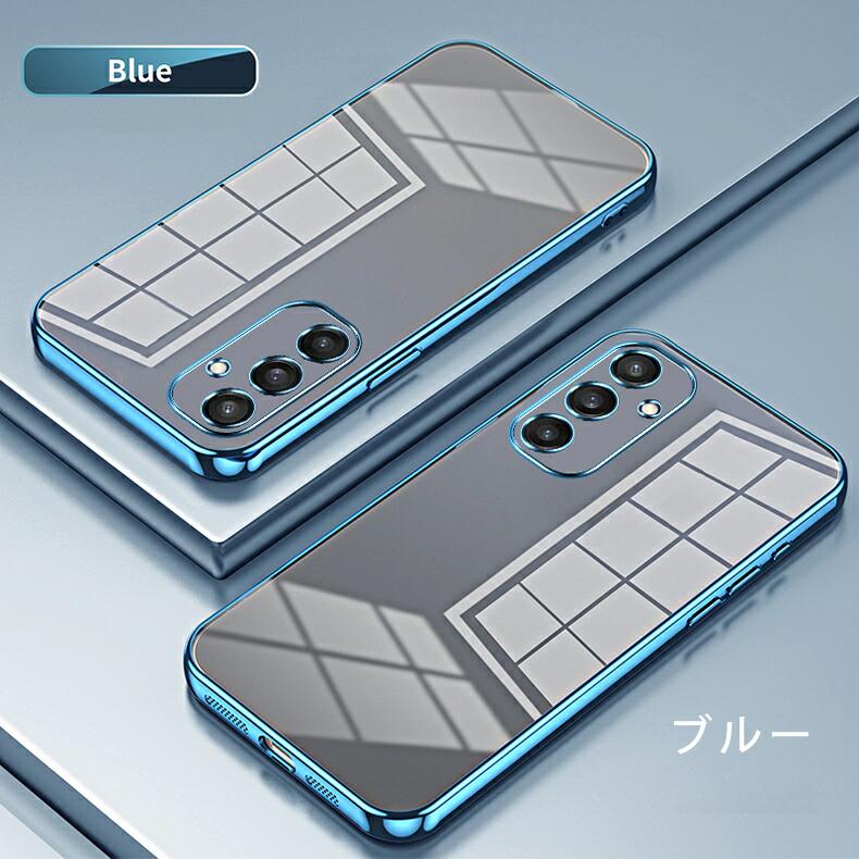 Galaxy S Samsung S25 5G 背面用ケース メッキ加工 TPU 全8色 (Galaxy