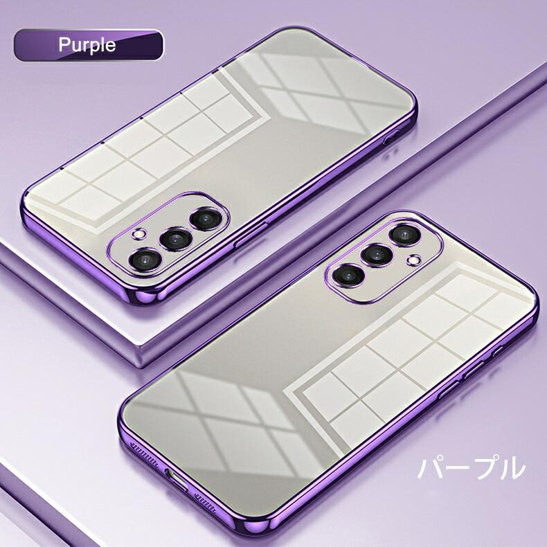 Galaxy S Samsung S25 5G 背面用ケース メッキ加工 TPU 全8色 (Galaxy