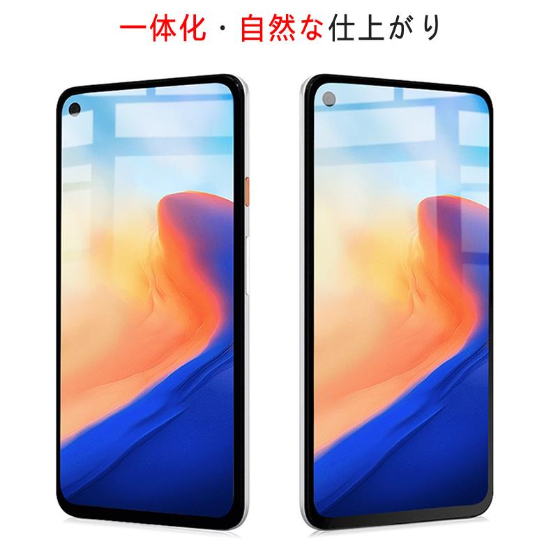 Google Pixel (送料無料) 4a 全画面カバー 液晶保護ガラスフィルム 3D