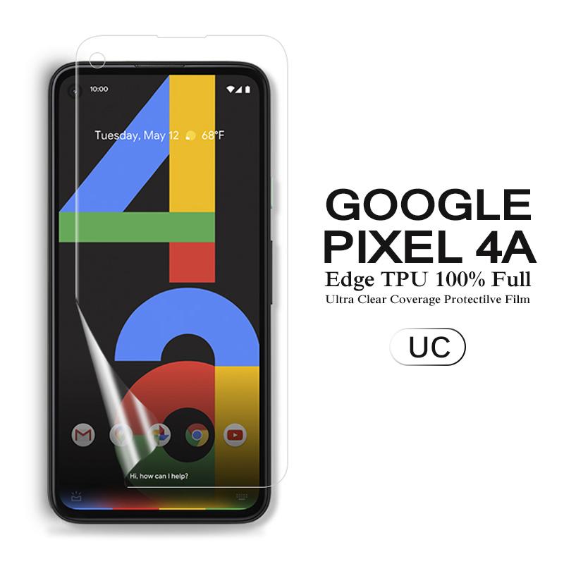 Google Pixel 4a ブラック 本体 ケース、新品画面保護フィルム