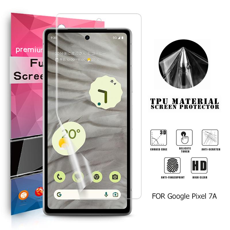 Google Pixel 7a本体 保護カバーと画面保護シート付き 360全面保護】 Google Pixel 7a ケース 画面保護 8 7 ハード