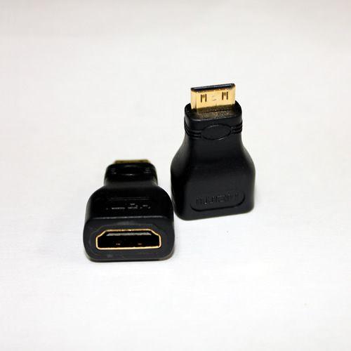送料無料】 MINI HDMI変換アダプター 【HDMI-MINI】 HDMIタイプA（メス