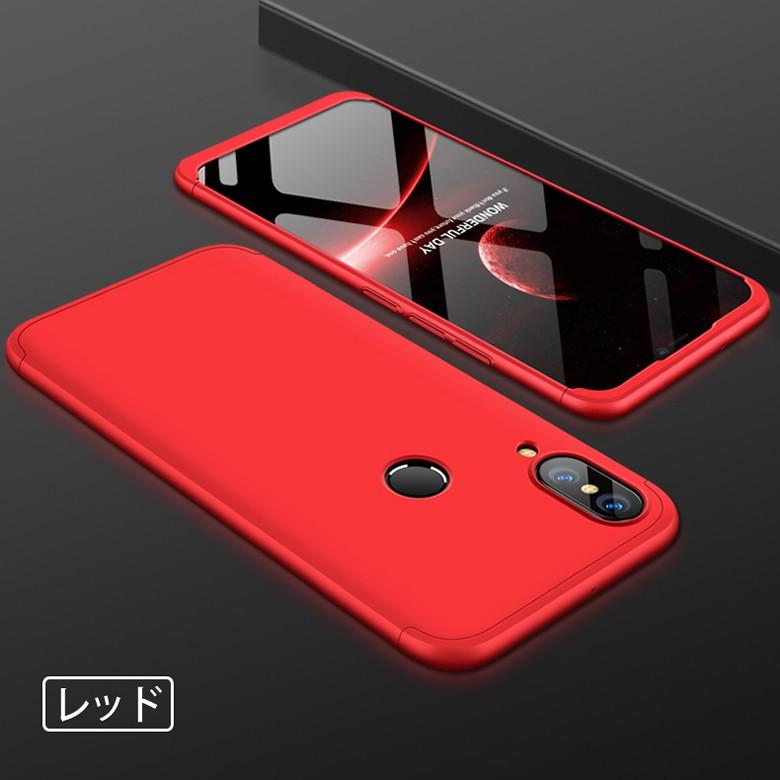 HUAWEI nova lite 3 レッド 本体＋未使用のハードケース HUAWEI nova