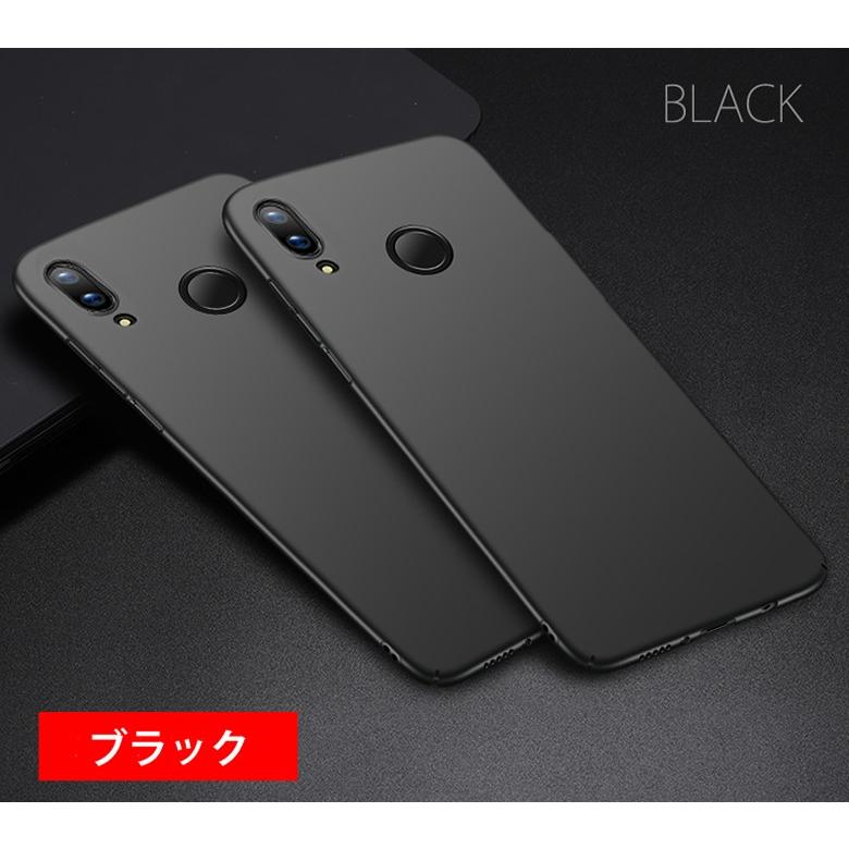 HUAWEI（ファーウェイ） (送料無料) HUAWEI nova 3 裏面用ケース 超薄