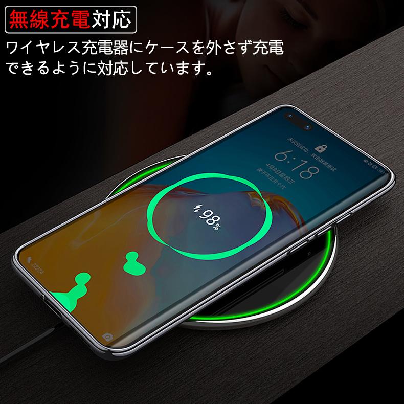 HUAWEI P (在庫処分 送料無料) P40 Pro 5G 裏面用ケース メッキ