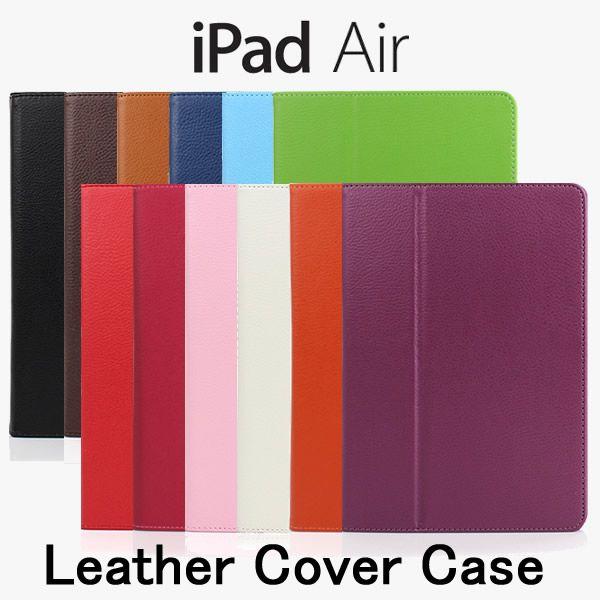 【送料無料 メール便発送】iPad Air / Air2 / iPad第5/6世代 通用 スマートケース スリープ機能付け 全12色【3点セット iPadケース、タッチペン、保護フィルム】｜create-discover