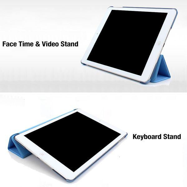 レビュー記入で送料無料 メール便発送) iPad Air / iPad Air 2 / iPad5 / iPad6 スマートカバー スリープ機能付け 三つ折蓋 全6色 ( Smart Cover ケース) :ipad-air-case-threefold:デジパーク - 通販 - Yahoo!ショッピング レビュー記入で送料無料 メール便発送) iPad Air / iPad Air 2 / iPad5 / iPad6 スマートカバー スリープ機能付け 三つ折蓋 全6色 ( Smart Cover ケース) :ipad-air-case-threefold:デジパーク - 通販 - Yahoo!ショッピング
