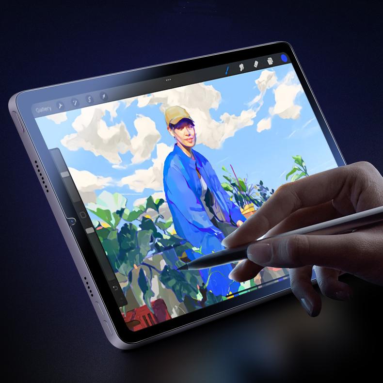 iPad mini 第6世代 8.3インチ 2021 ブルーライトカット 90% 液晶保護ガラスフィルム (mini6 0.26mm 2.5D A2567 A2568 A2569 液晶保護シート 強化ガラス)｜create-discover｜09