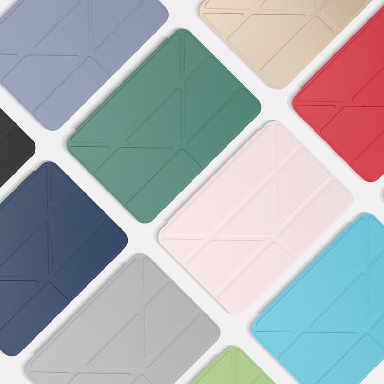 iPad mini 第6世代 8.3インチ 2021 スマートカバー スリープ機能付け 両面カバー 全11色 (iPad mini6 mini2021 背面TPU素材 ケース カバー A2567 A2568 A2569) | iPad mini | 10