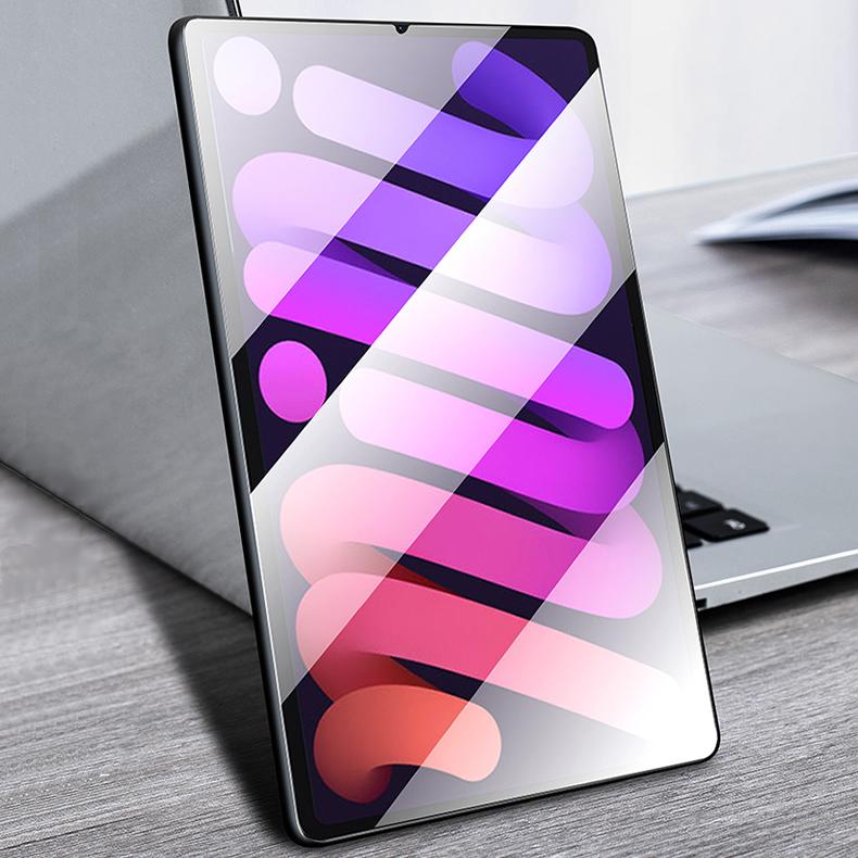 iPad mini 第6世代 256GB 保護フィルム付き iPad mini 第6世代 ガラスフィルム ガイドフレーム付 指紋防止