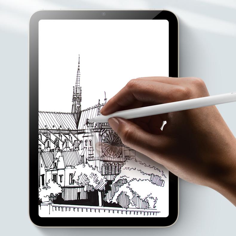 iPad mini 第6世代 8.3インチ 2021 用液晶保護ガラスフィルム (0.26mm 2.5D mini6 A2567 A2568 A2569 強化ガラス 液晶保護シート 保護フィルム ケース)｜create-discover｜08