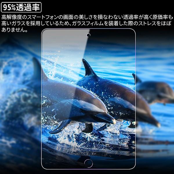 iPad Pro 10.5インチ ブルーライトカット 90% 液晶保護ガラスフィルム