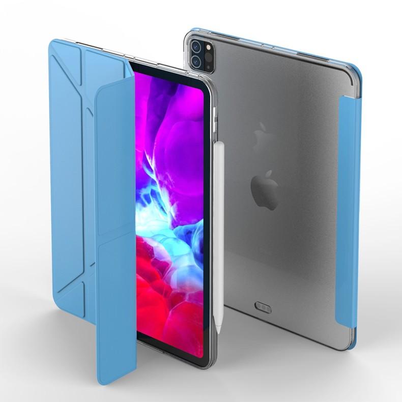 iPad Pro 11インチ 2020 スマートカバー スリープ機能付け 両面カバー