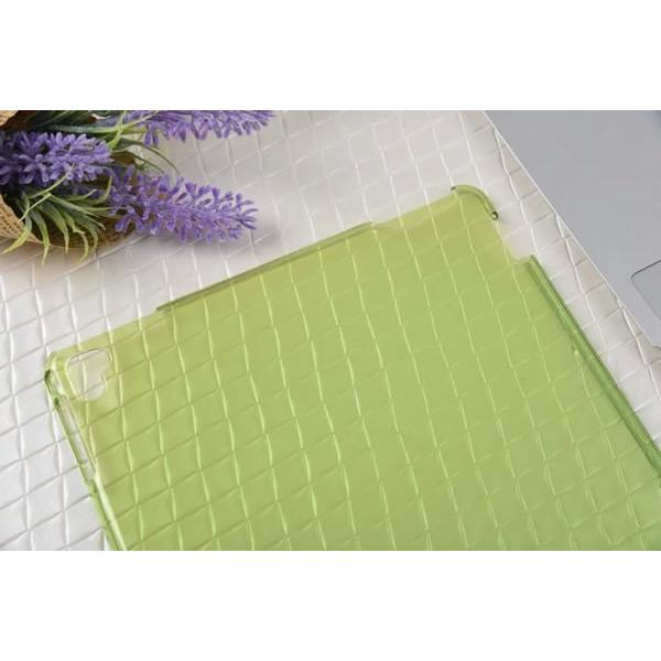 IPAD PRO 9.7 美品 ケース付け 送料無料】 iPad Pro 9.7インチ 裏面用ケース crystal 全8色 【iPad