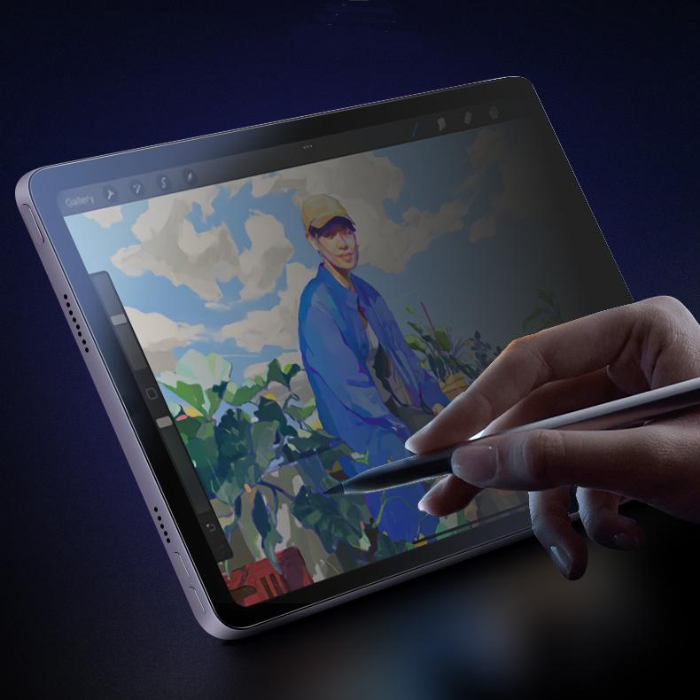 iPad 第10世代 2022 10.9インチ 覗き見防止 液晶保護ガラスフィルム