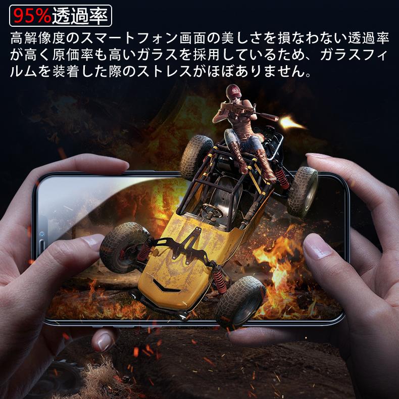 iPhone 12 Pro Max (送料無料) 全画面カバー ブルーライトカット 液晶