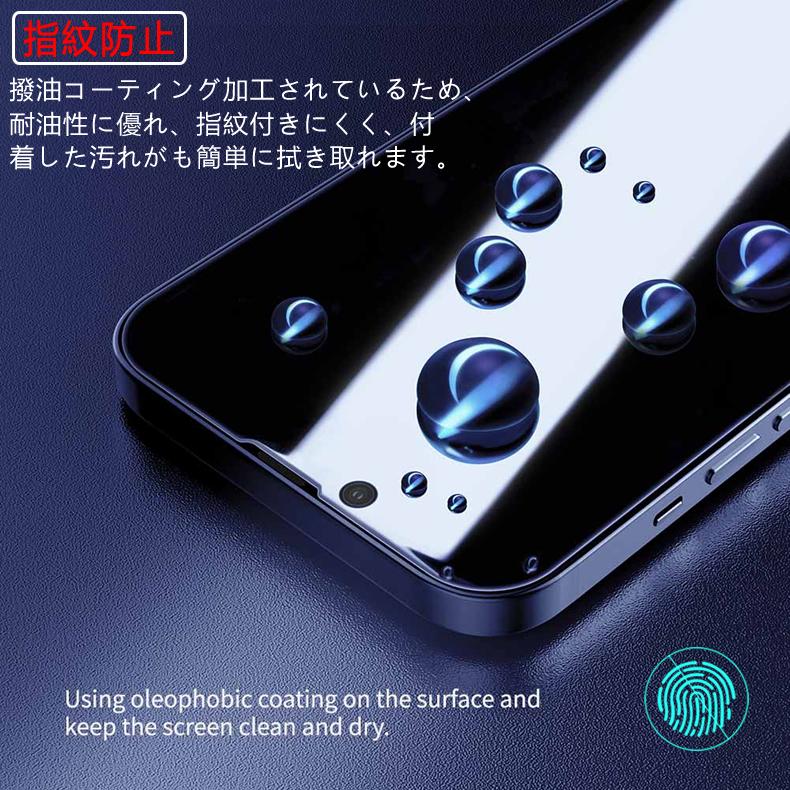 iPhone (送料無料) 13 mini 覗き見防止 全画面カバー 液晶保護ガラス