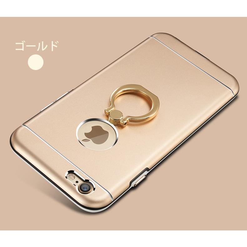 在庫処分 Iphone 6 6s Iphone 6 Plus 6s Plus 専用アルミケース リングスタンド付け 表面指紋防止処理 Iphone6 Case カバー Iphone6 Alumi Case Ring デジパーク 通販 Yahoo ショッピング
