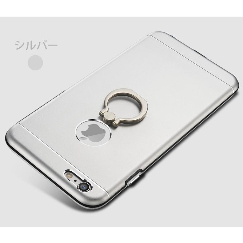 在庫処分 Iphone 6 6s Iphone 6 Plus 6s Plus 専用アルミケース リングスタンド付け 表面指紋防止処理 Iphone6 Case カバー Iphone6 Alumi Case Ring デジパーク 通販 Yahoo ショッピング