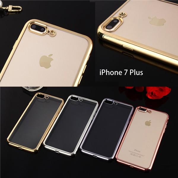 iPhone 7 / iPhone 8 / iPhone 7 Plus / 8 Plus / iPhone SE 2020 2022裏面用ケース メッキ加工 TPU 全5色 (iPhone7 iPhone8 SE2 カバー Case) | iPhone 8 | 02