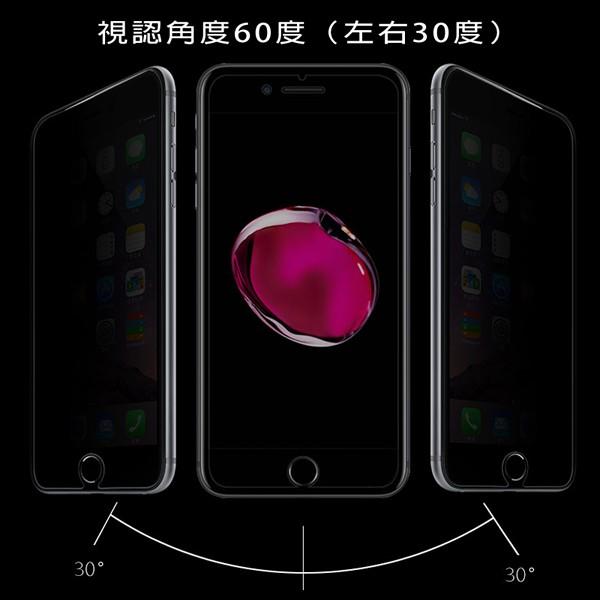 Apple (送料無料) iPhone 7 / iPhone 7 Plus 覗き見防止 液晶保護