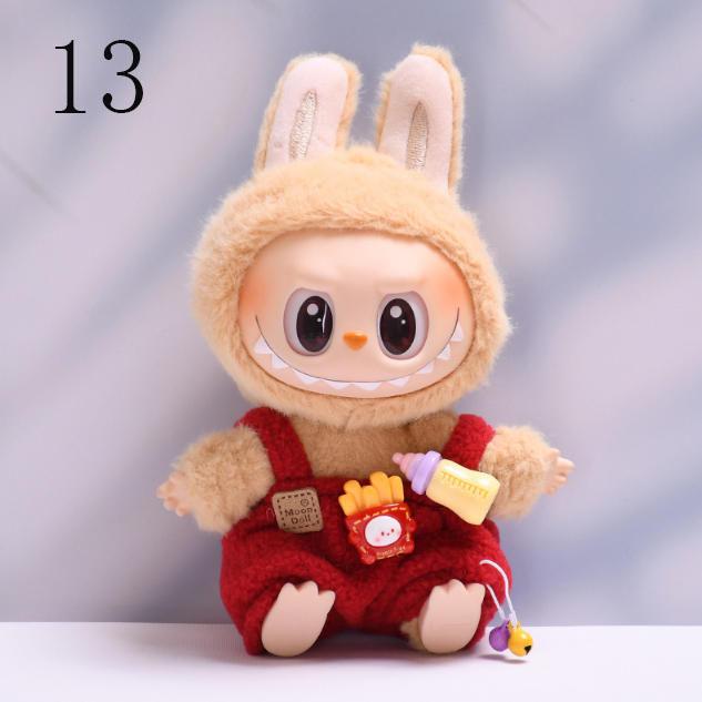 新品 13色 THE MONSTERS Exciting Macaron ぬいぐるみ用服 LABUBU