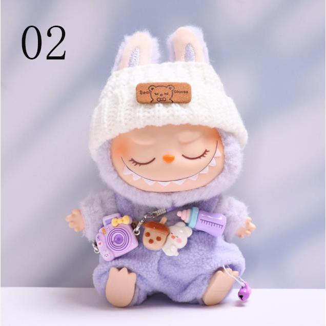 新品 13色 THE MONSTERS Exciting Macaron ぬいぐるみ用服