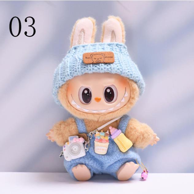 新品 13色 THE MONSTERS Exciting Macaron ぬいぐるみ用服