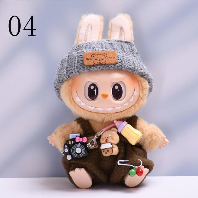 新品 13色 THE MONSTERS Exciting Macaron ぬいぐるみ用服