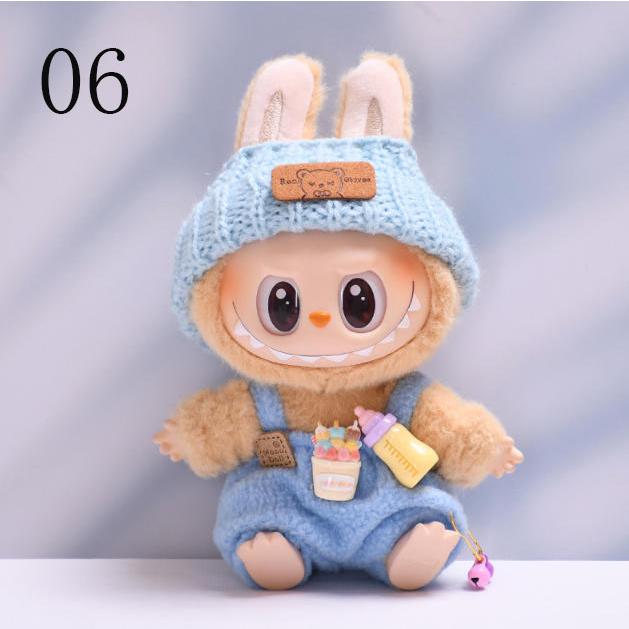 Labubu Exciting Macaron ぬいぐるみ 新品 13色 THE MONSTERS Exciting Macaron ぬいぐるみ用服