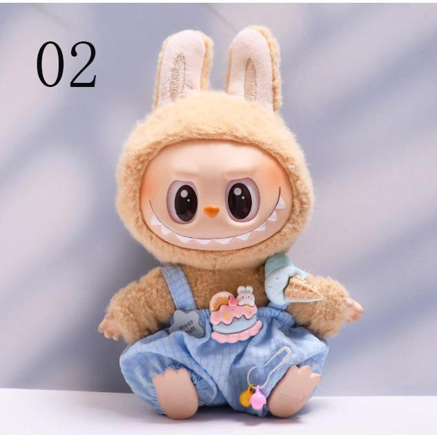 THE MONSTERS Exciting Labubuマカロン ぬいぐるみ POP MART 【正規品】 THE MONSTERS Exciting Macaron 1ピース